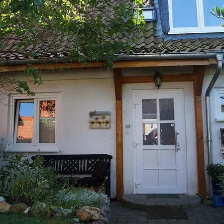 Ferienwohnung Haus Lüdtke Lubeca Exterior foto