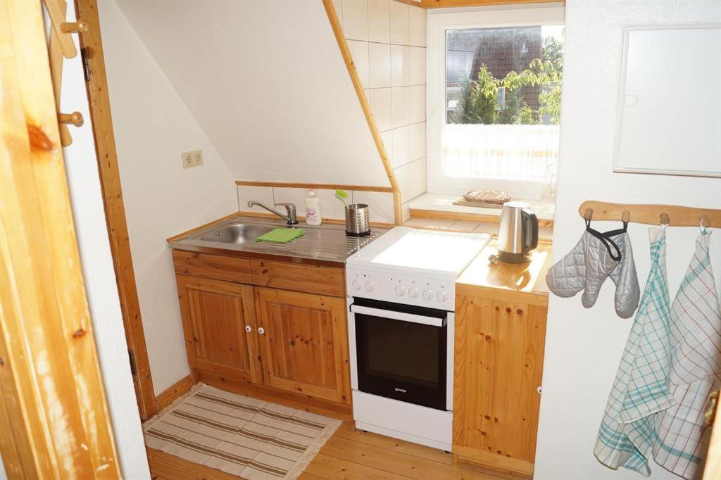 Apartment Haus Luedtke Lubeck